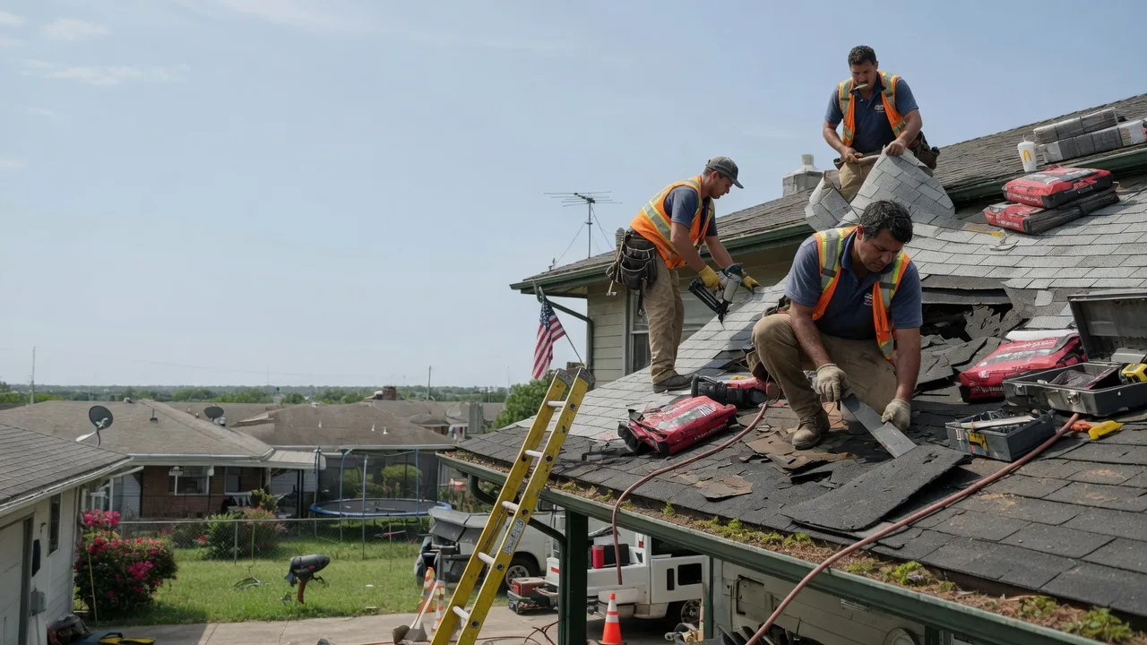 Roof Repair in Mount Airy, MD near me